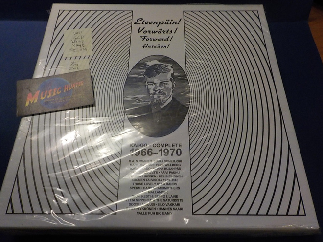 V/A - ETEENPÄIN! VORWÄRTS! FORWARD! ANTAUEN! UUSI 6LP BOKSI