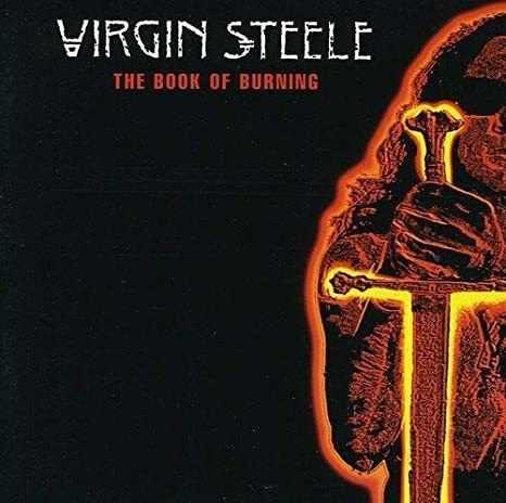 Virgin Steele - The Book Of Burning (CD) EX+!!