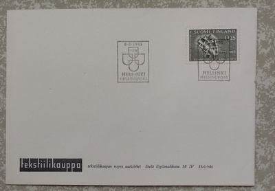 1965  Kunnallinen itsehallinto FDC