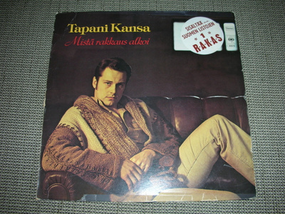 LP Tapani Kansa: Mistä rakkaus alkoi