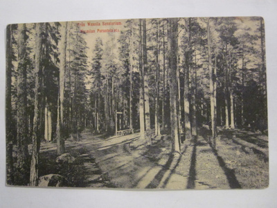 VANHA Postikortti Lohja Vaanila 1913