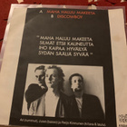 TULIAPINA: Maha haluu makeeta * Discowboy  *FIN 1985 - pikkukuva 2