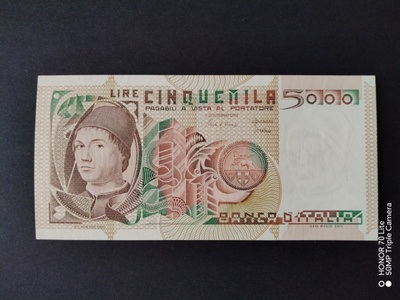 Italia 5000 lira