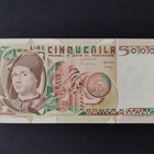 Italia 5000 lira - pikkukuva 1