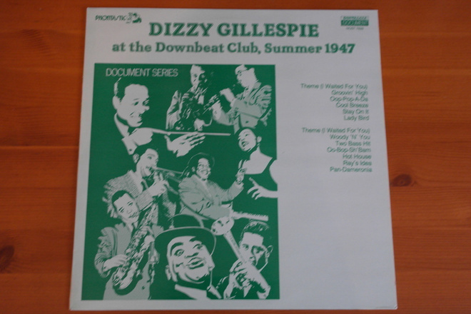 Dizzy Gillespie at the Downbeat Club,Summer 1947-LP
