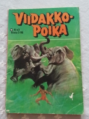 Viidakkopoika 3/1974