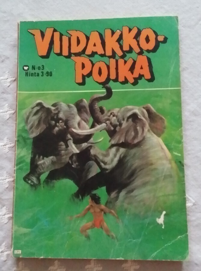 Viidakkopoika 3/1974
