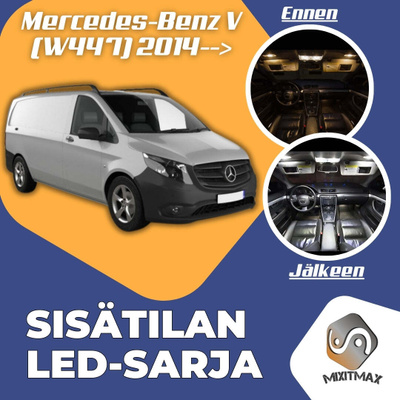 Mercedes-Benz Vito (W447/W448) Sisätilan LED-sar