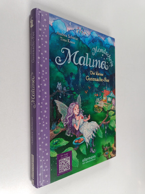 Andrea Schutze : Maluna Mondschein-Die kleine Gutenacht-Fee