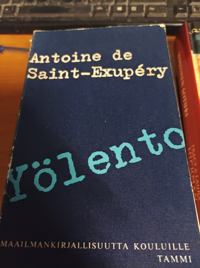 Antoine de saint-exunpery Yölento