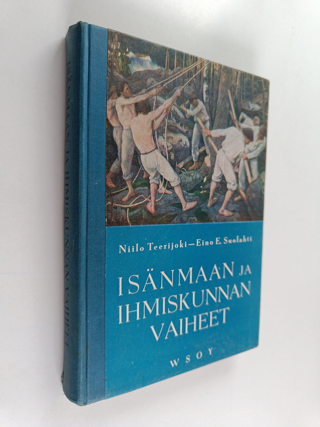 Niilo Teerijoki : Isänmaan ja ihmiskunnan vaiheet