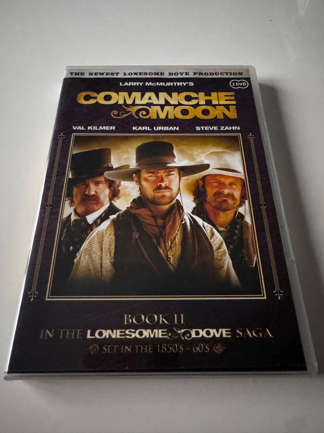 Comanche moon DVD