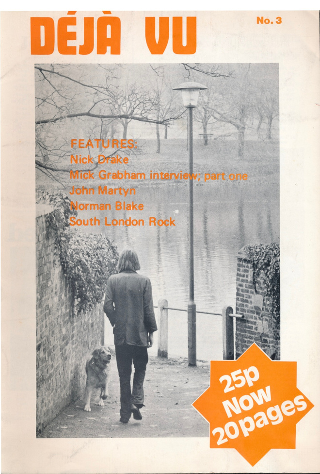 Deja Vu #3 (1977) NICK DRAKE Mick Grabham JOHN MARTYN Culpep