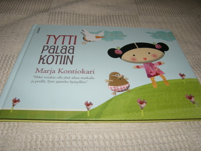 Marja Kontiokari Tytti palaa kotiin