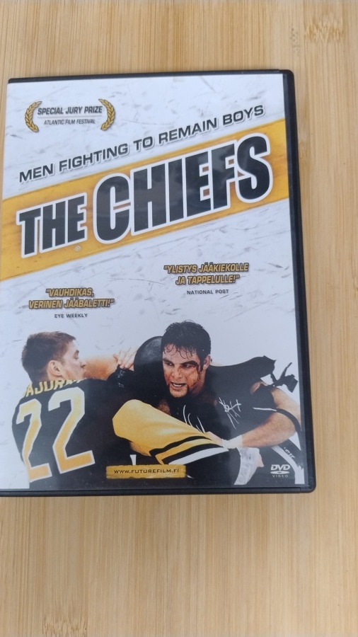 The Chiefs   DVD