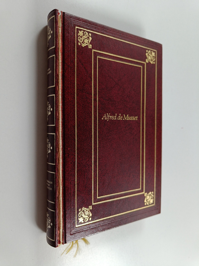 Alfred de Musset : Vuosisadan lapsen tunnustus