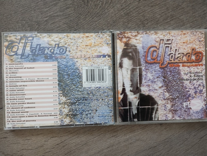 DJ dado : The album