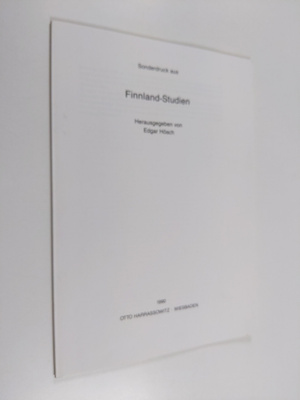 Edgar Hösch : Finnland-Studien