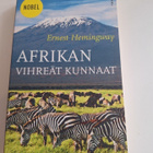 Ernest Hemingway-Afrikan Vihreät Kunnaat- Keltainen Pokkari - pikkukuva 2