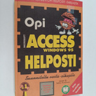 Stefan Arvidsson : Opi Microsoft Access Windows 95 helposti - pikkukuva 1