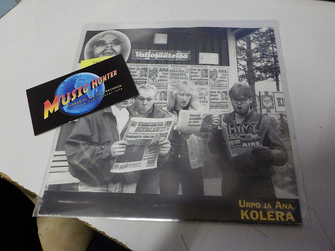 KOLERA - URPO JA ANA M-/M- 7'' SINGLE
