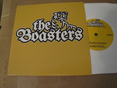 The Boasters ep 7 45 punk oi uusi