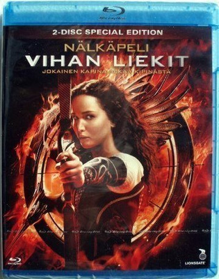 Hunger Games 2 Catching Fire (2-Disc Special Edition)(B)
