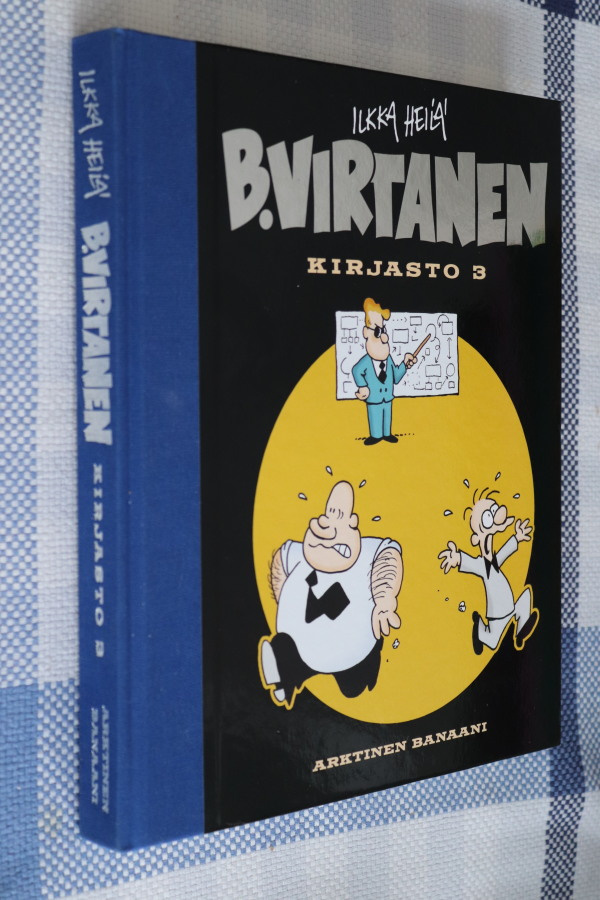 Ilkka Heilä : B. Virtanen kirjasto 3 ( 1.p. 2008 )