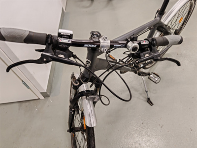 Miesten Insera Reflex T6 28" polkupyörä
