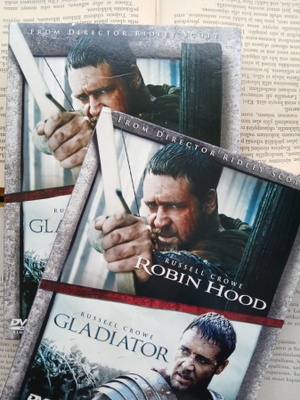 Robin Hood & Gladiator (DVD)