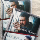 Robin Hood & Gladiator (DVD) - pikkukuva 1