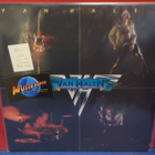 VAN HALEN - S/T U.S -78 1ST PRESS EX-/EX- LP - pikkukuva 1