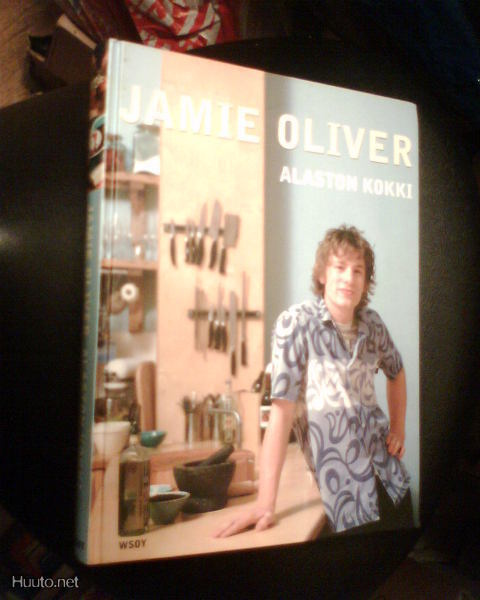Jamie Oliver  ALASTON KOKKI  ( 5 p. 2003 ) Sis.postikulut