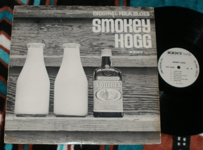SMOKEY HOGG ~ Original Folk Blues ~ LP