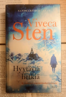 Viveca Sten - Hyytäviä hetkiä (sid.)