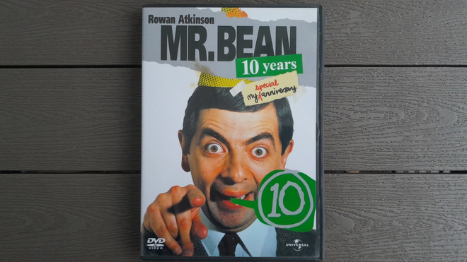 DVD: Mr. Bean 10 Years Vol.2 (Rowan Atkinson 1991-1995/2006)