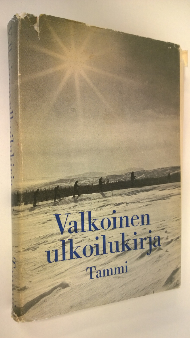 Gösta Frohm : Valkoinen ulkoilukirja