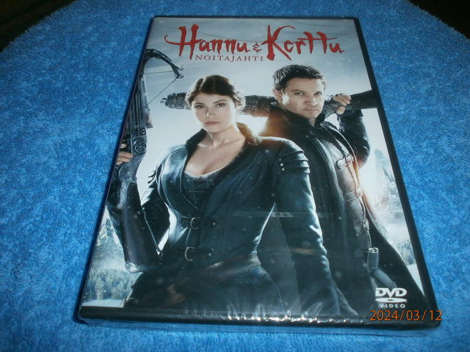 HANNU JA KERTTU - NOITAJAHTI   uusi   DVD