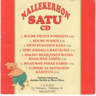 cd, Nallekerhon Satu -cd-äänikirja [sadut] - pikkukuva 2