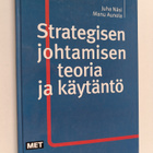 Juha Näsi : Strategisen johtamisen teoria ja käytäntö - pikkukuva 1