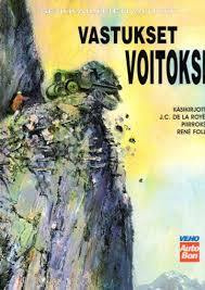 Citroen - Vastukset voitoksi - Seikkailujen autot 1