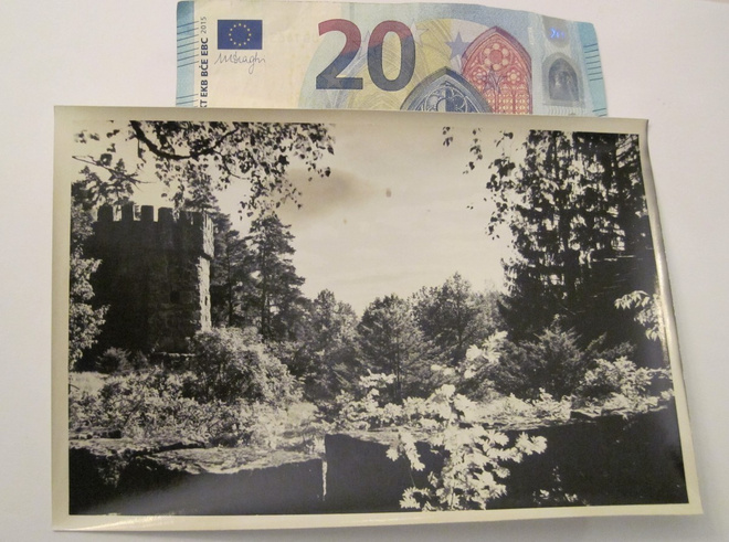 VANHA Postikortin Alkup. Valokuva Hämeenlinna 1950-l