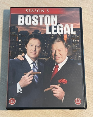 Boston Legal: Kausi 5 (2008) 4DVD