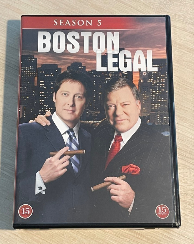 Boston Legal: Kausi 5 (2008) 4DVD