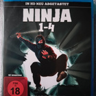 Ninja 1-4 (Quadrologia) blu-rayx4 - pikkukuva 1