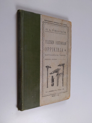 Johan Rudolf Pallin : Yleisen historian oppikirja