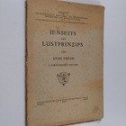 Sigmund Freud : Jenseits des Lustprinzips - pikkukuva 1
