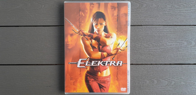 DVD: Elektra (Jennifer Garner 2004)