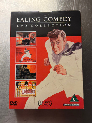 Ealing Comedy DVD Collection - 4 elokuvaa - Alec Guinness