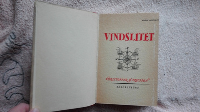 Christoffer H. Ericsson: Vindslitet